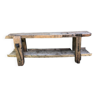 Oak workbench