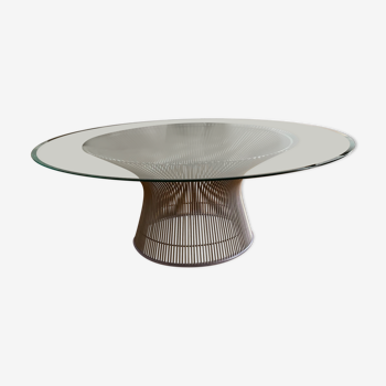 Table basse de Warren Platner for Knoll International