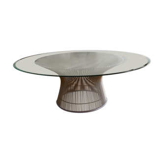 Table basse de Warren Platner for Knoll International