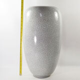 Ceramic floor vase cracked by Karlsruhe Germany, 1950s