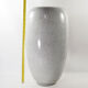 Ceramic floor vase cracked by Karlsruhe Germany, 1950s