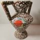 Large vintage vallauris vase volcano lava fat lava