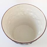 Ceramic flowerpot from the 60s | Alvino Bagni | Italy
