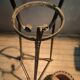 Metal pot holder structure