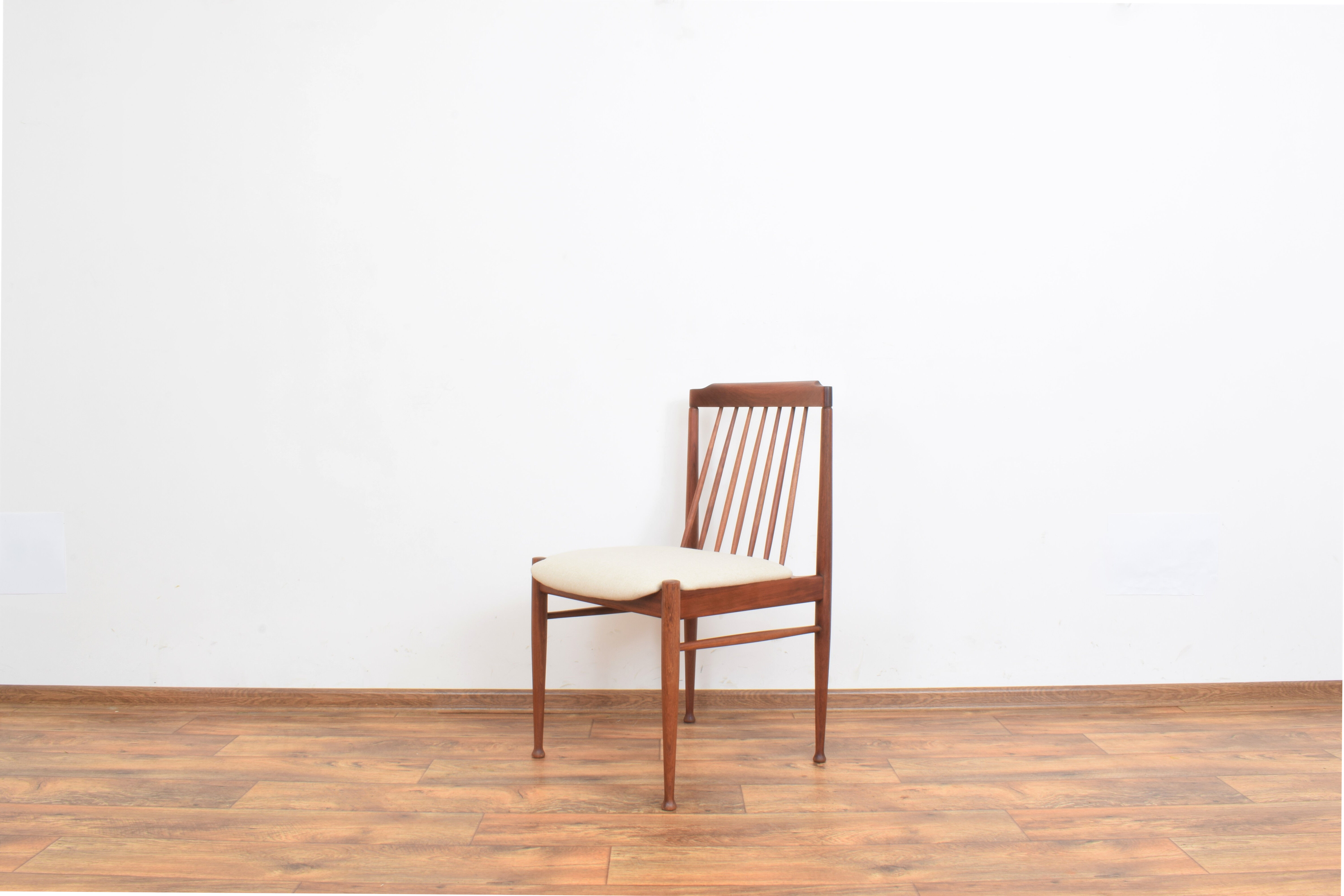 Mid-Century Danish Teak Dining Chairs, 1960s, Set of 4