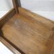 vintage wooden writing desk side table