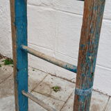 Farm ladder 3.5 m blue patina