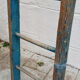 Échelle de ferme 3.5 m patine bleue