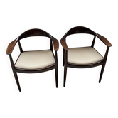 Paire de fauteuils