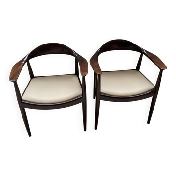Pair of armchairs