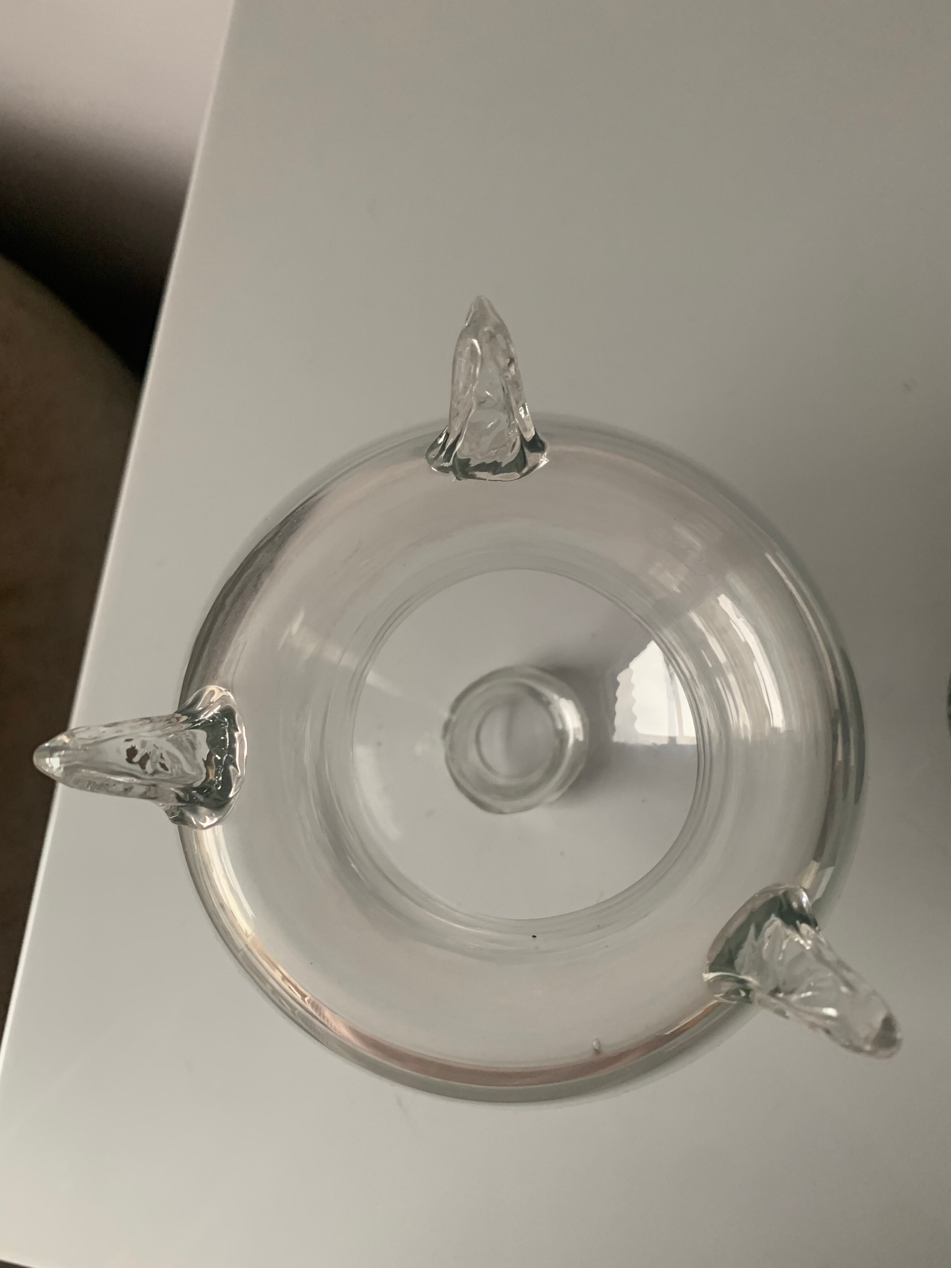 Old glass insect trap