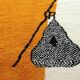 Artizinal Berber carpet 2.5/1.5m
