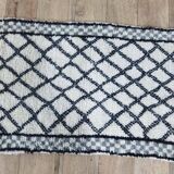 Handmade Berber wool mrirt rug 145 X 65 CM