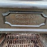“GODIN” Wood Stove