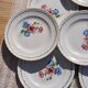 Vintage plates l'Amandinoise