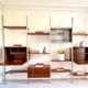 Modular floor library CSS George Nelson by Mobilier International
