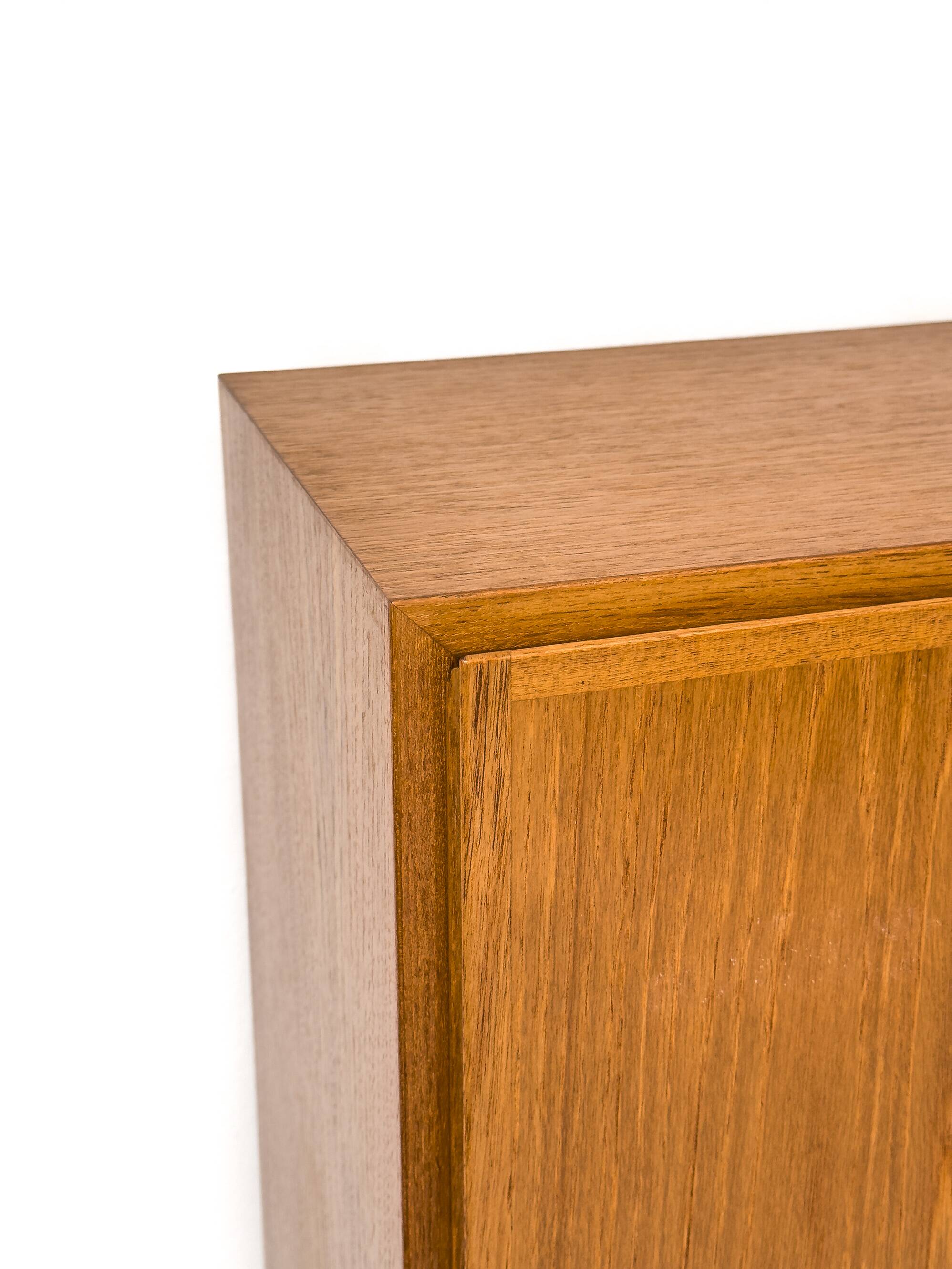 Teak cabinet from Omann Jun, 1960s