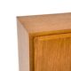 Teak cabinet from Omann Jun, 1960s