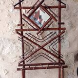 Bamboo locker room