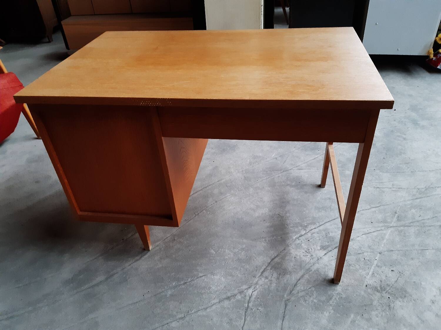 Raw vintage desk