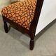 1930s bistro bench, upholstery and fabric completely redone.