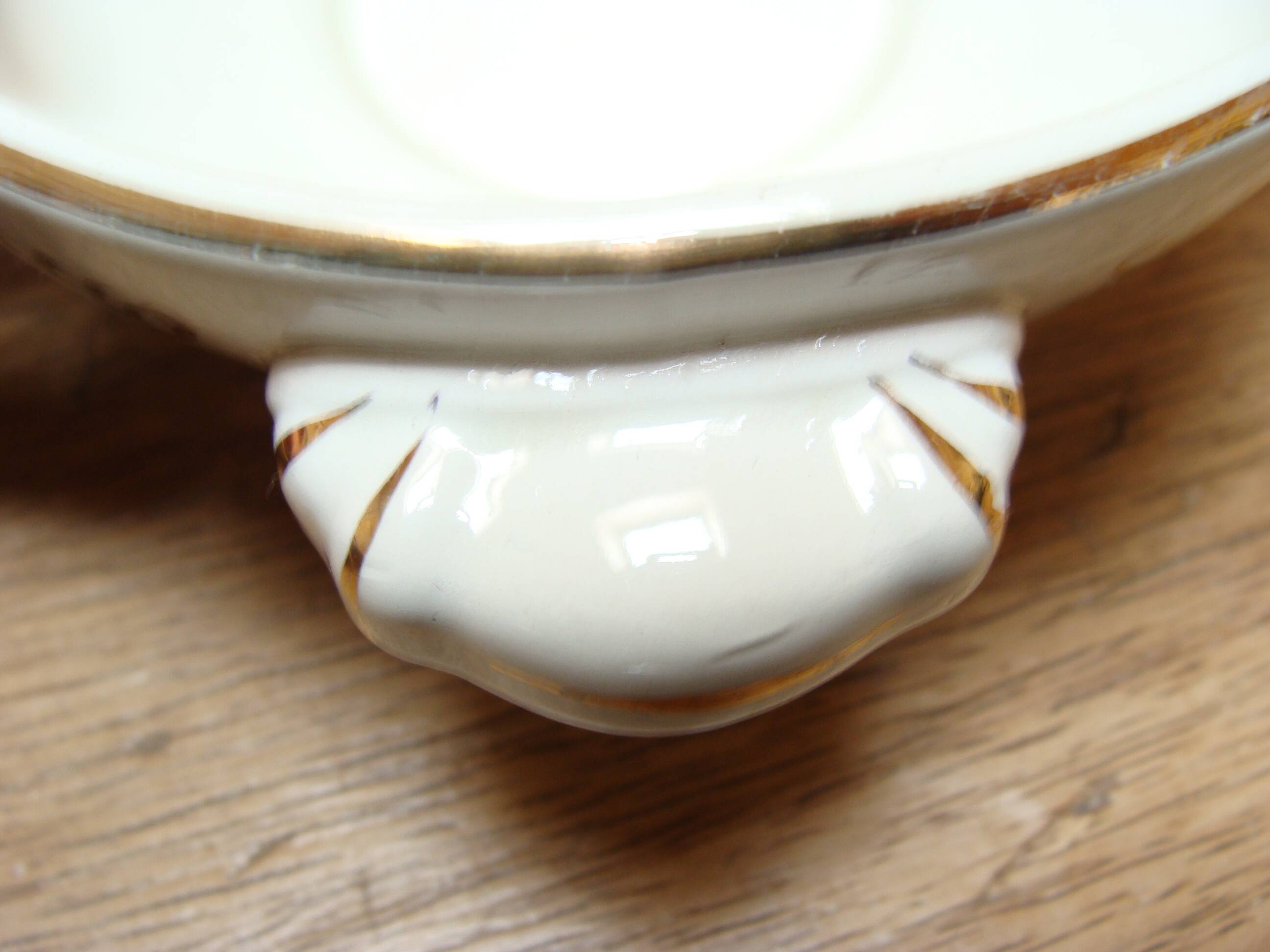 Old sauceboat Orchies Moulin des Loups