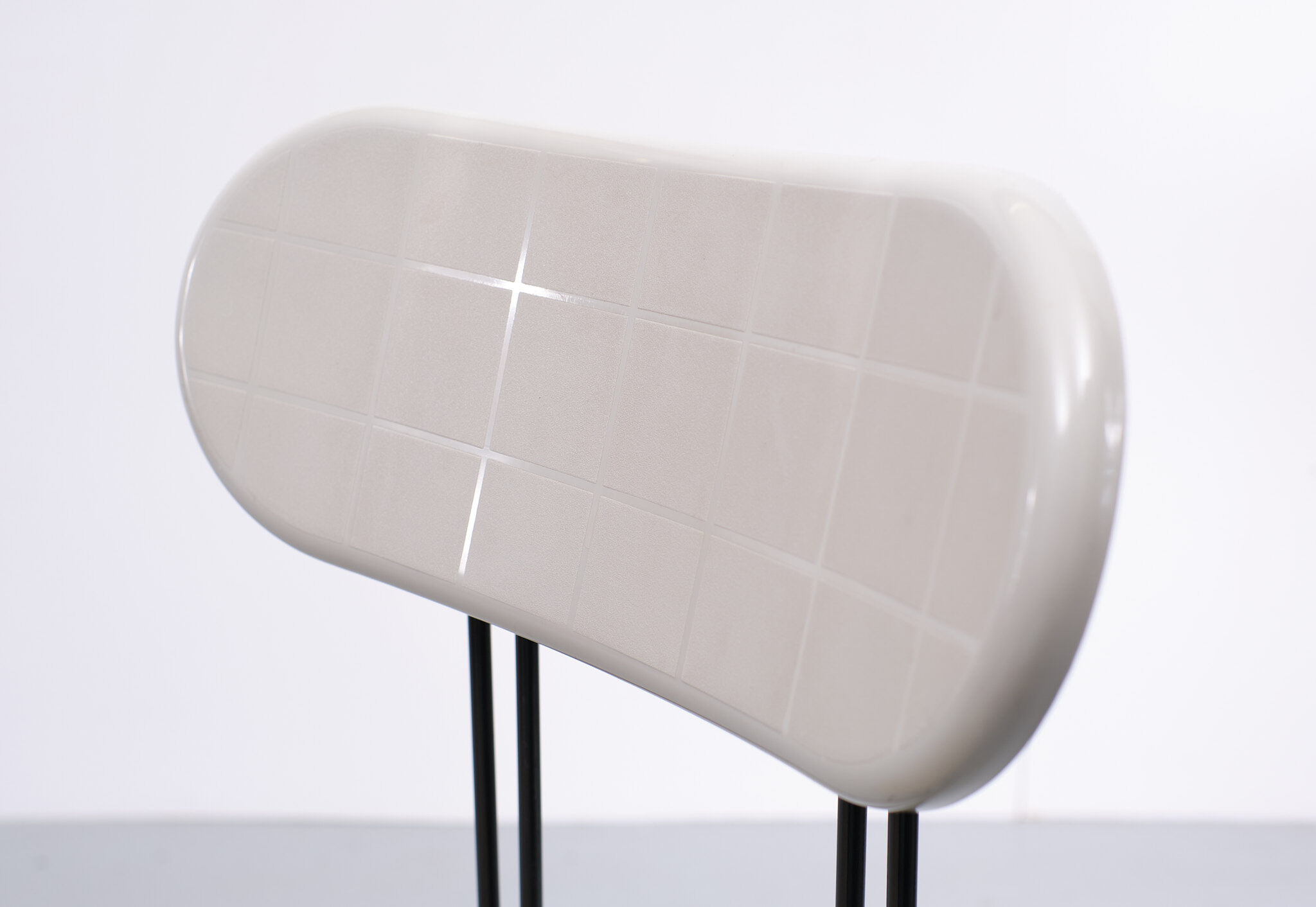 Chaise pliante post-moderne Andries Van Onck, 1984
