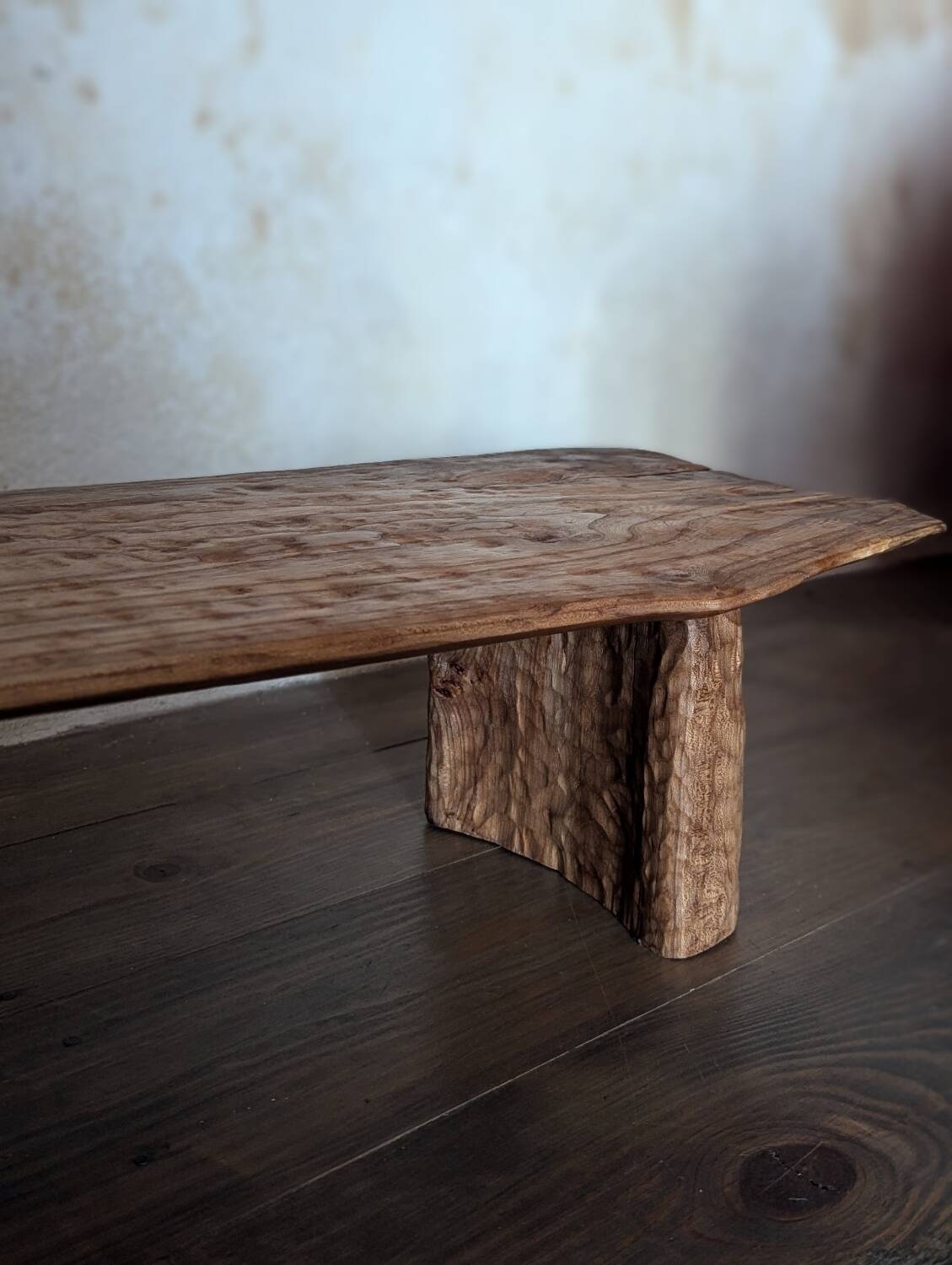 Elm coffee table