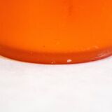 Orange Murano glass vase by Carlo Moretti, Italy, 1960s