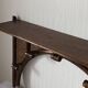 Vintage bamboo wall coat rack