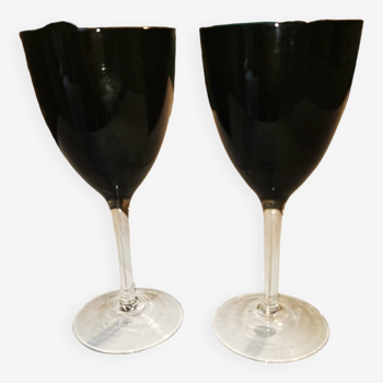 Set of 2 tasting glasses