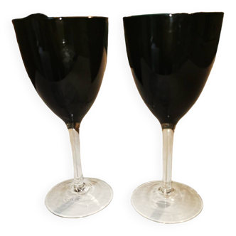 Lot de 2 verres à dégustation