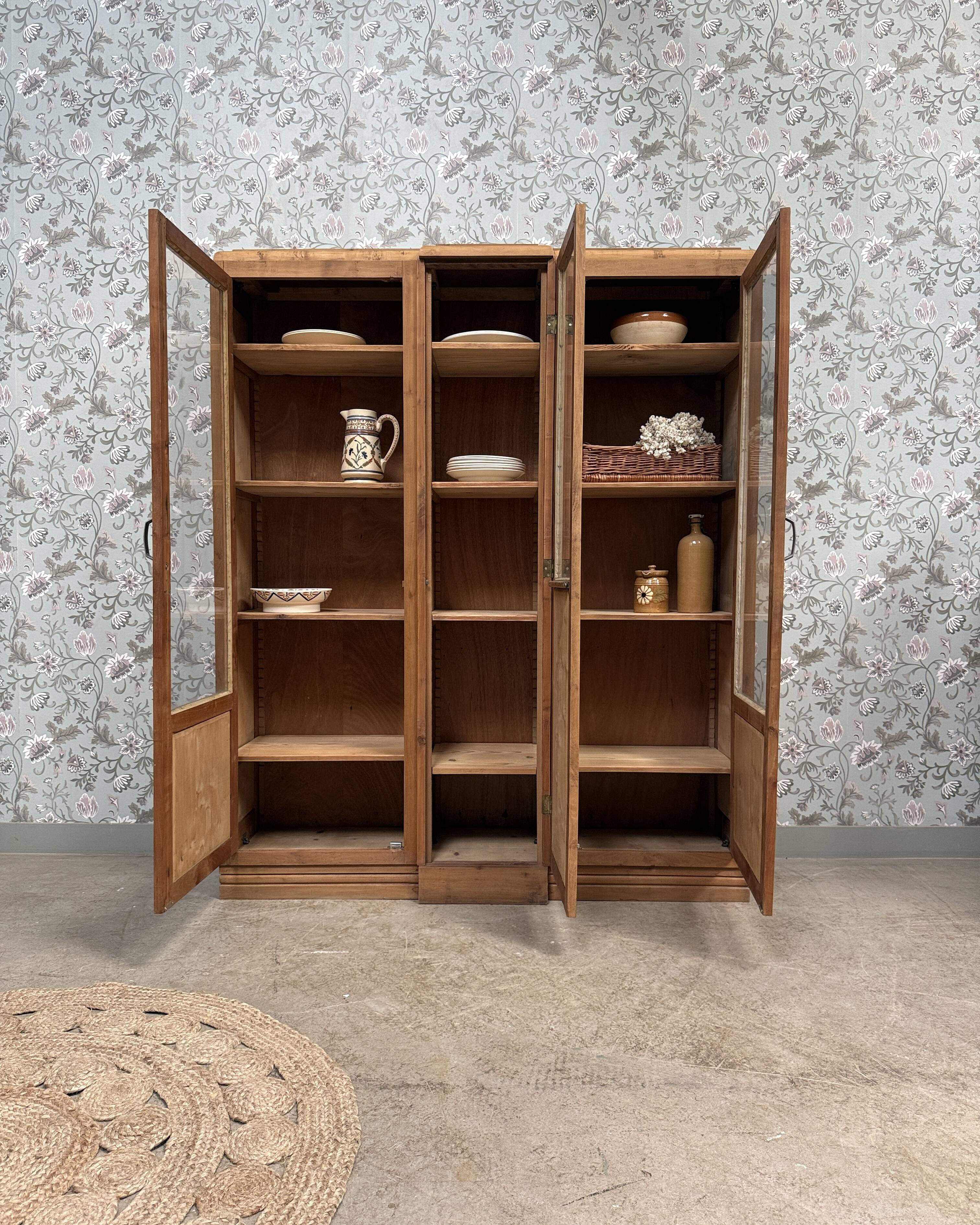 Grande vitrine Art Déco (rénovée)