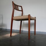Niels Moller model 79 teak dinning room chairs