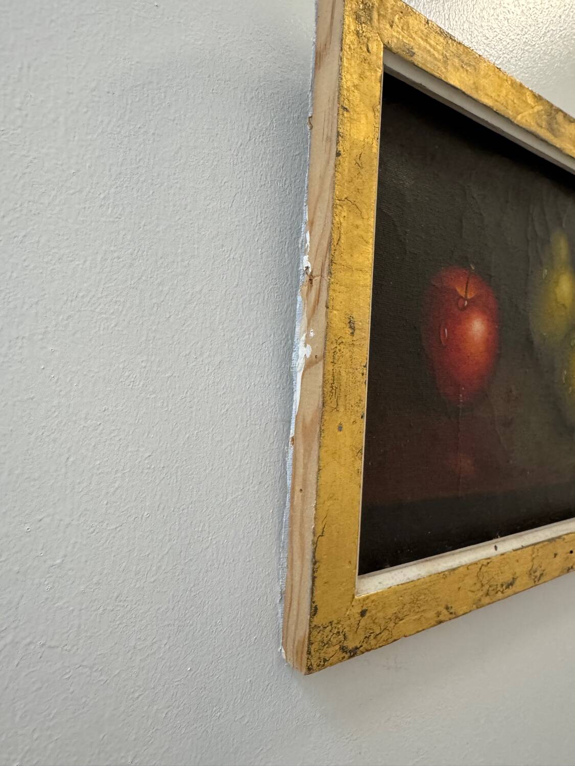 Still life painting K. Cotton