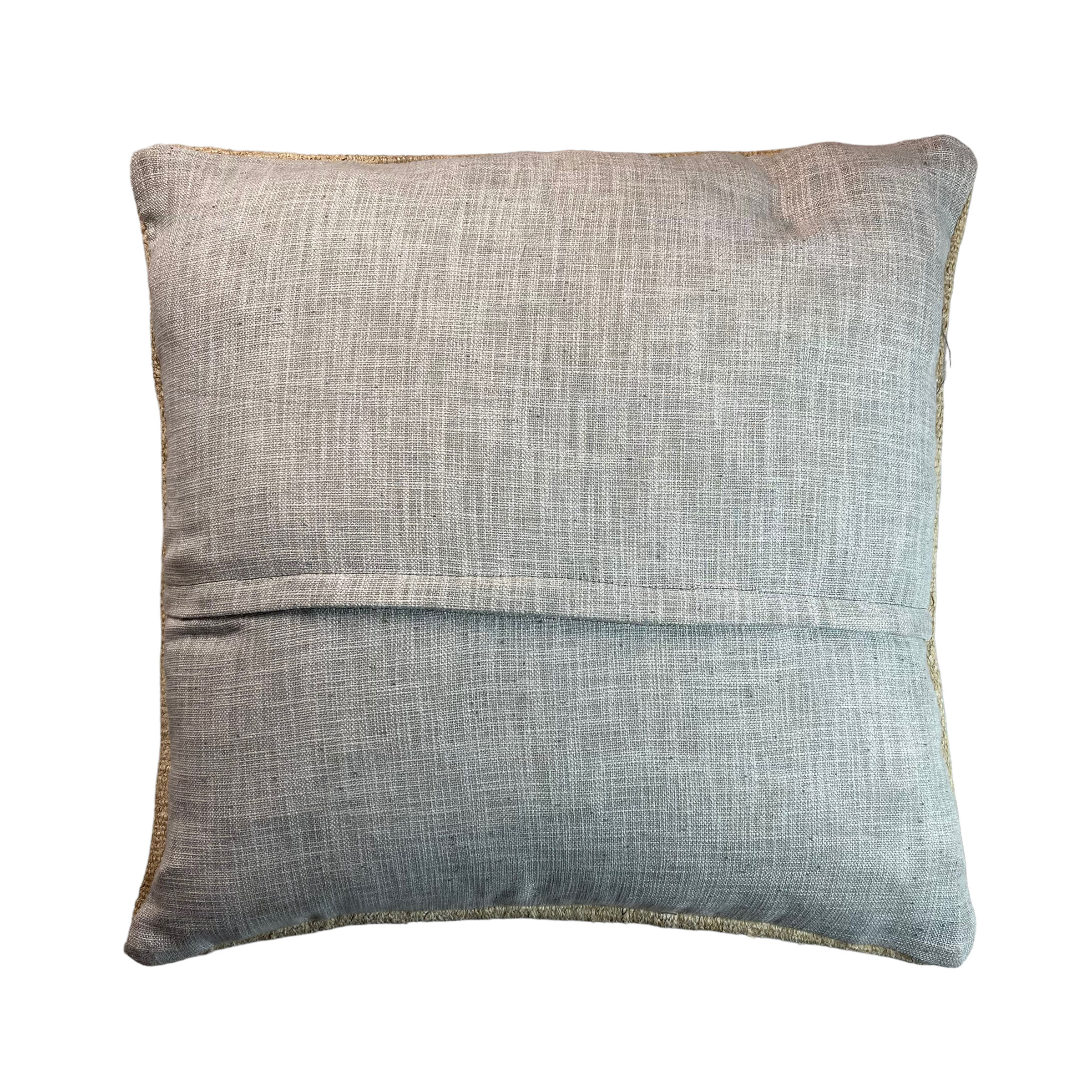 Housse de coussin kilim turc vintage 60x60 cm