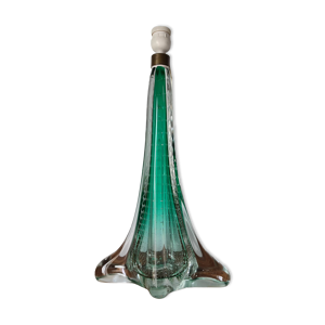 pied de lampe en verre