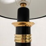 Art Deco brass lamp