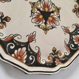 Assiette Buchy Salins France vers 1920–1930