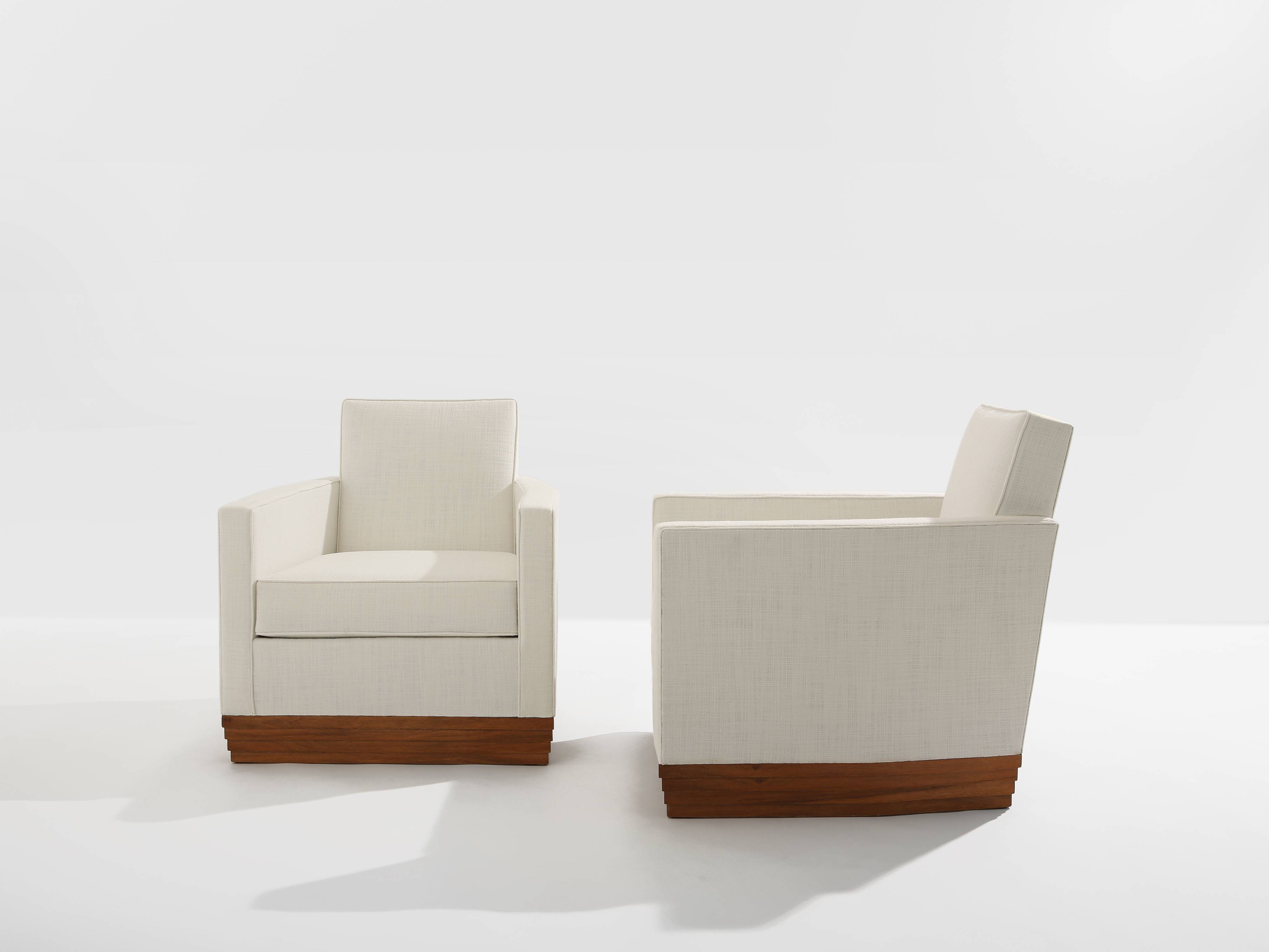 Paire de fauteuils D.I.M. René Joubert & Philippe 1930