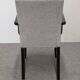 Pair of Art Deco bridge chairs, France circa 1920