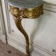 Console Table, Carved and Gilded Wood, Louis XV Style, Circa 1900, Ma