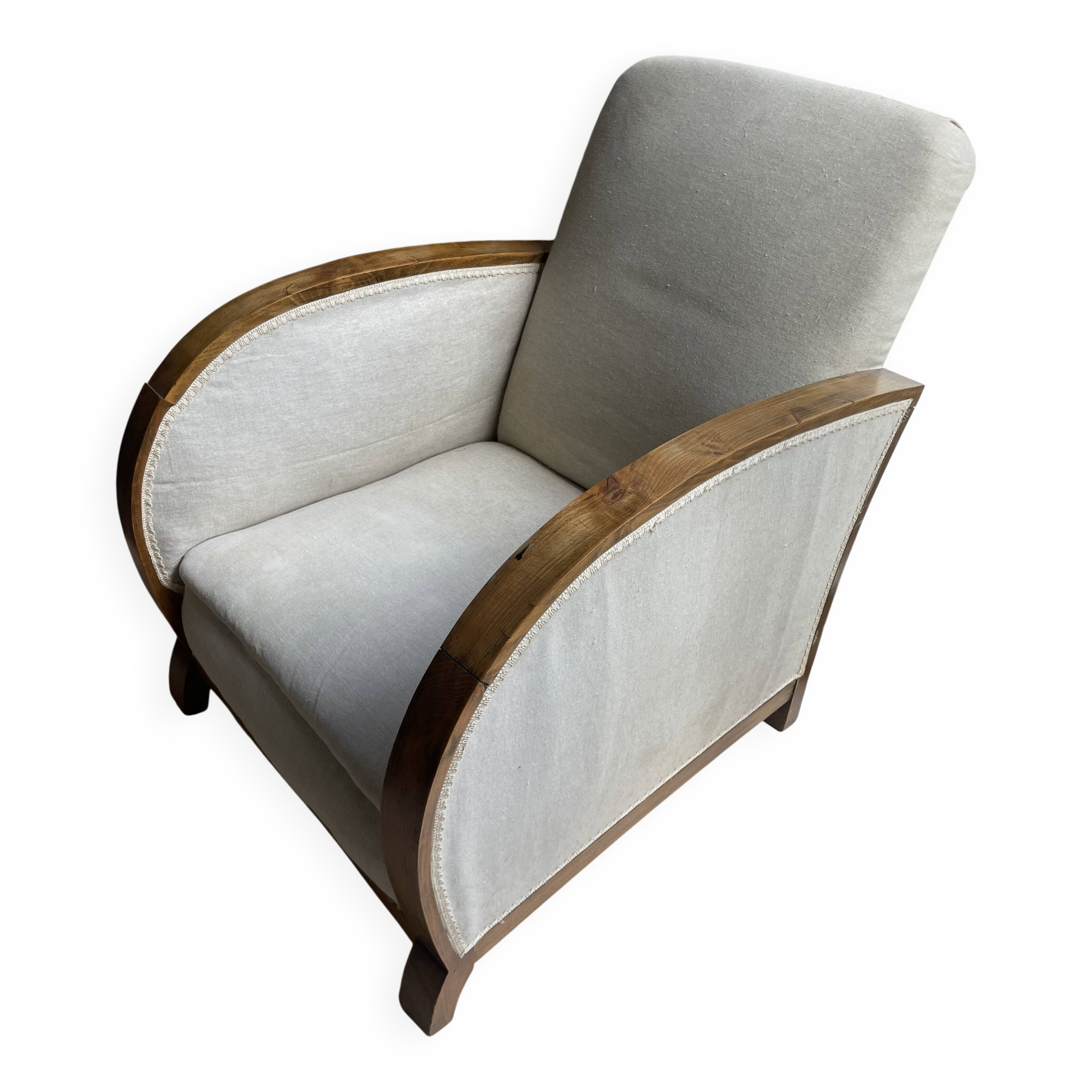 Art Deco armchair