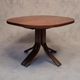 Table by Bruno Rey for Dietiker by the workshop "Stuhl aus Stein am Rhein" - Oak - Ca 1970