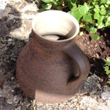 Pitcher in brown ceramic 60/70