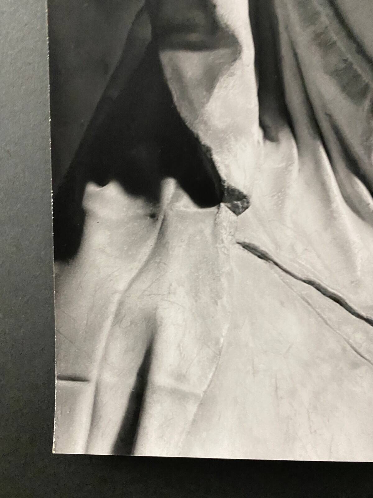 Silver photo Bernard Darot Marguerite de Foix 20th century