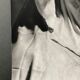 Silver photo Bernard Darot Marguerite de Foix 20th century