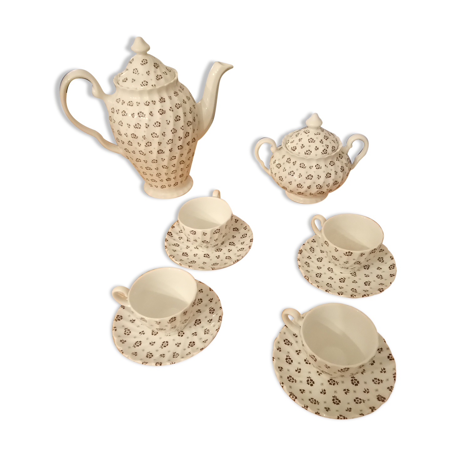 Johnson Brothers English Porcelain Coffee Service