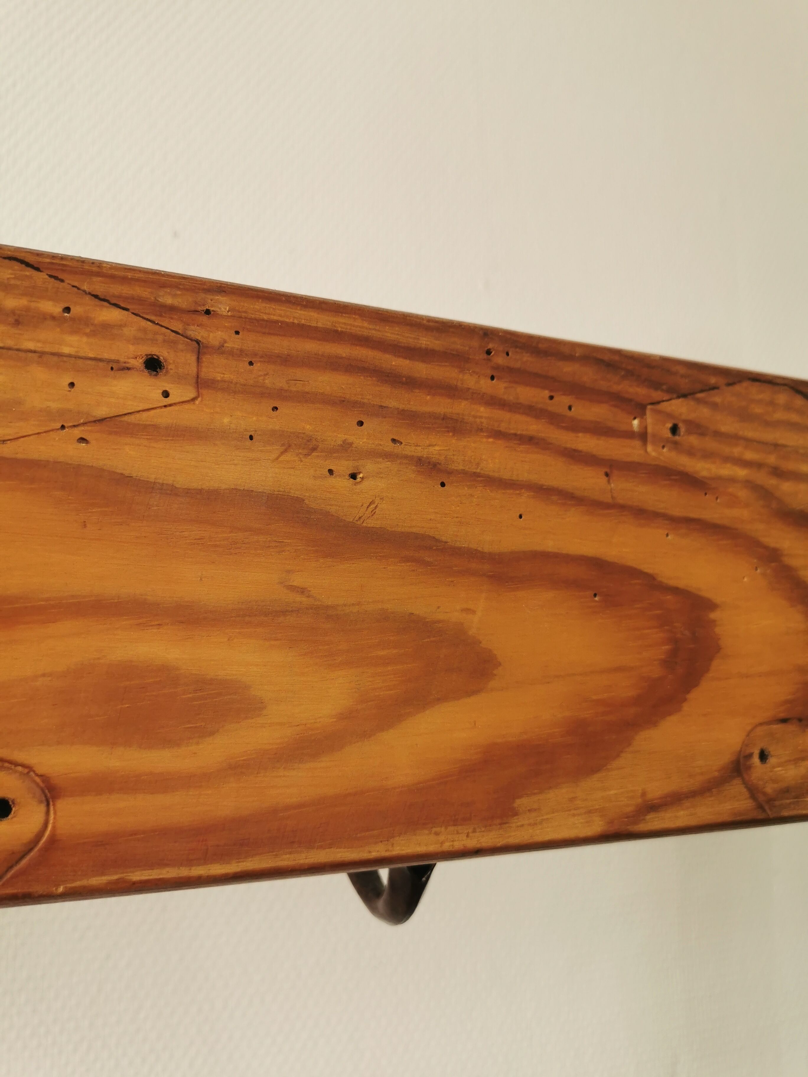 Former school coats holder