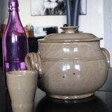 Ceramic soup tureen